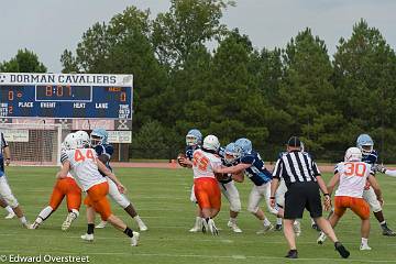 Scrimmage vs Mauldin 64